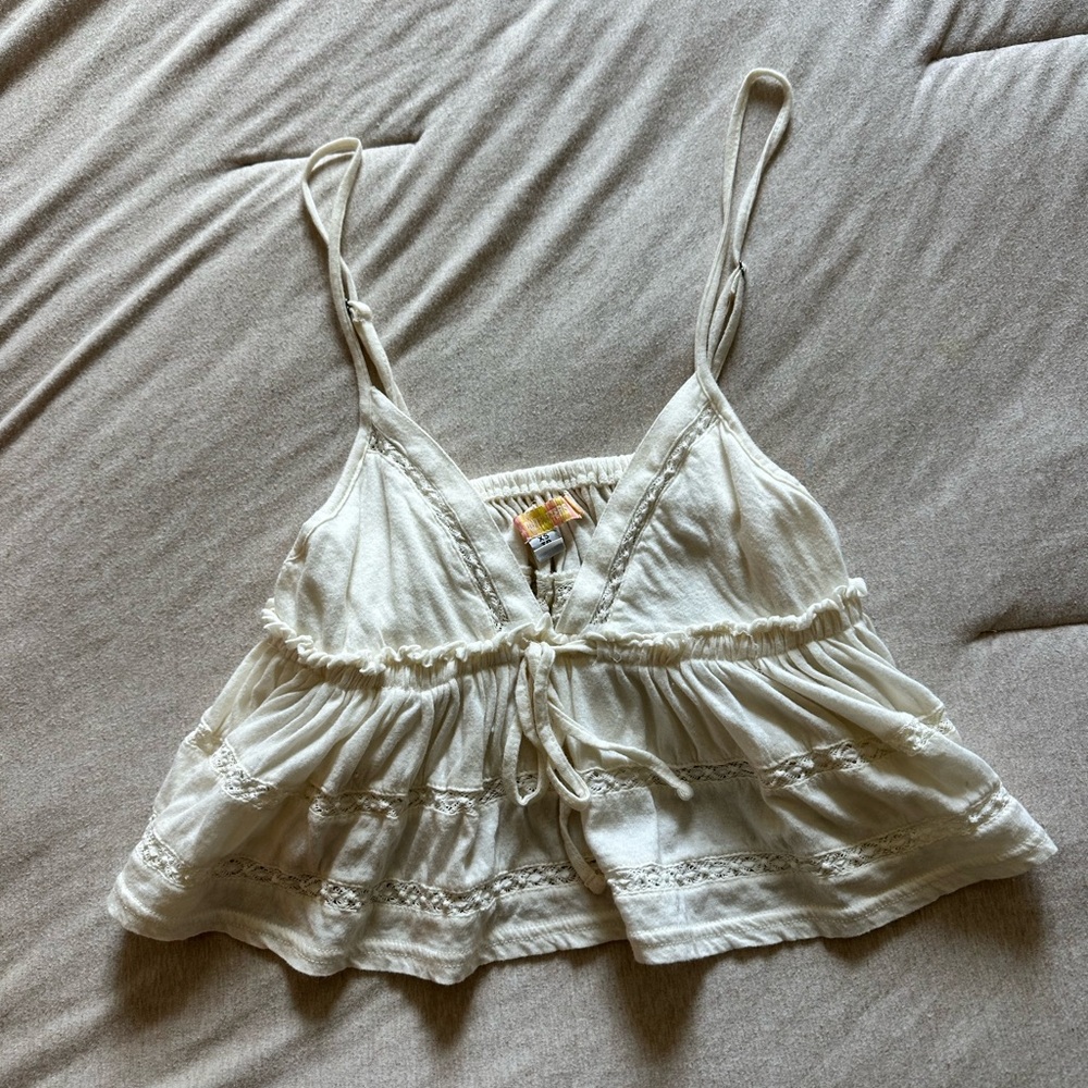 Urban Outfitters Off White Babydoll too